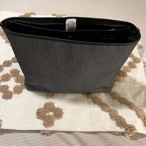 Coach tote insert black with some gray